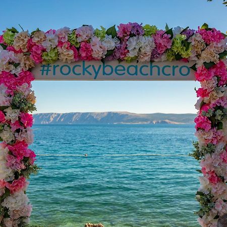 Rocky Beach Rooms Novi Vinodolski Extérieur photo