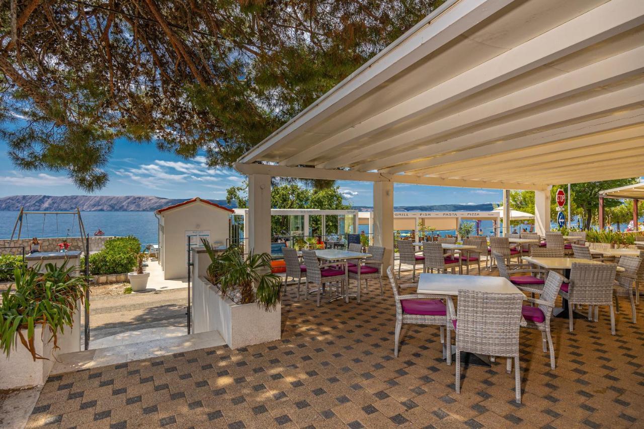 Rocky Beach Rooms Novi Vinodolski Extérieur photo