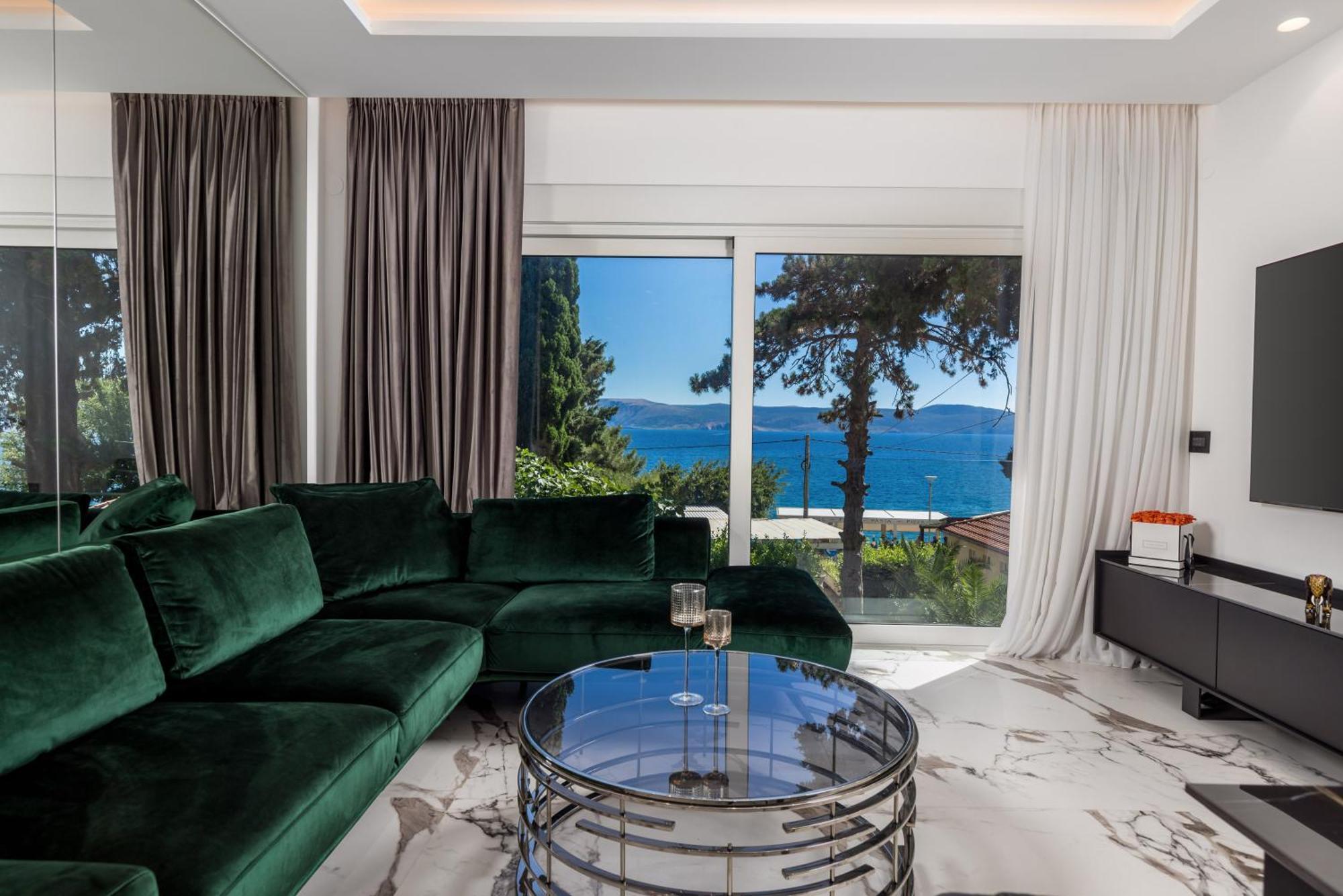 Rocky Beach Rooms Novi Vinodolski Extérieur photo